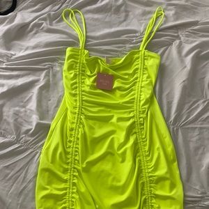 Highlight yellow beautiful yellow dress MissLola